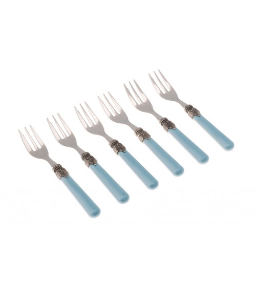 Fourchettes à gâteau Classic Set 6pcs - Rivadossi Sandro - 