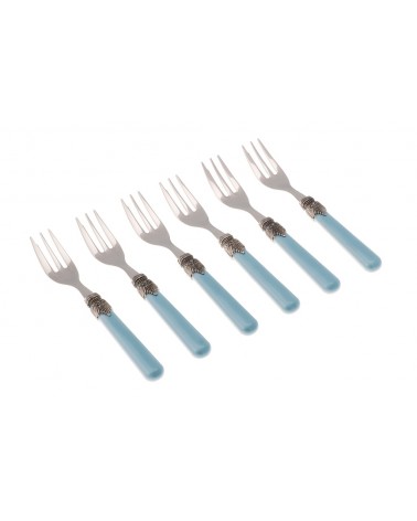 Fourchettes à gâteau Classic Set 6pcs - Rivadossi Sandro - 