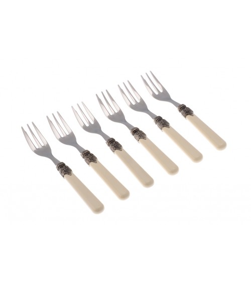 Fourchettes à gâteau Classic Set 6pcs - Rivadossi Sandro - 