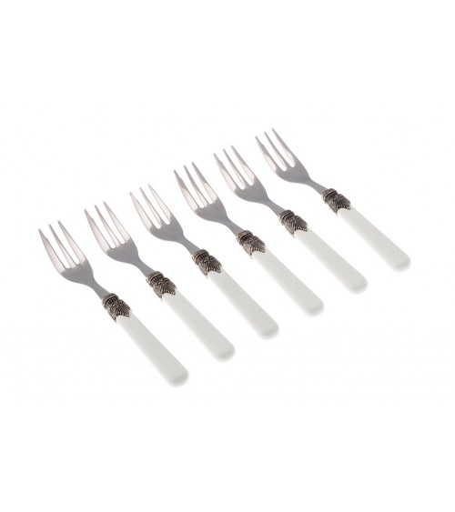 Fourchettes à gâteau Classic Set 6pcs - Rivadossi Sandro - 