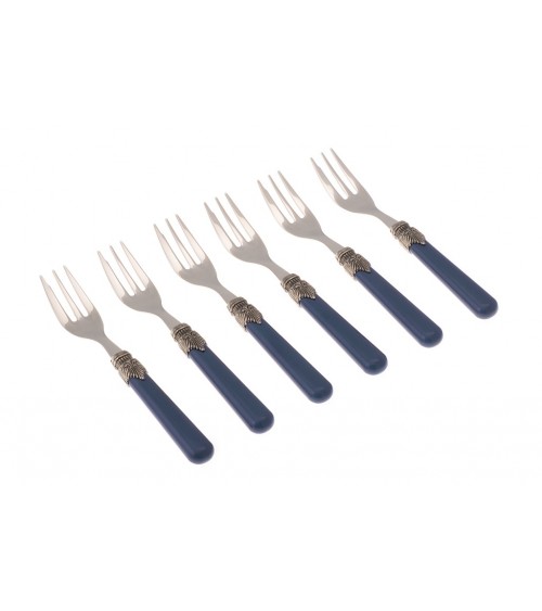 Fourchettes à gâteau Classic Set 6pcs - Rivadossi Sandro - 