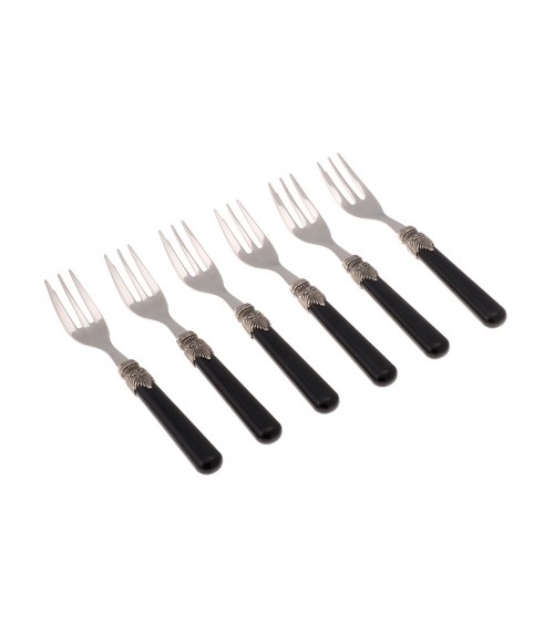 Fourchettes à gâteau Classic Set 6pcs - Rivadossi Sandro - 
