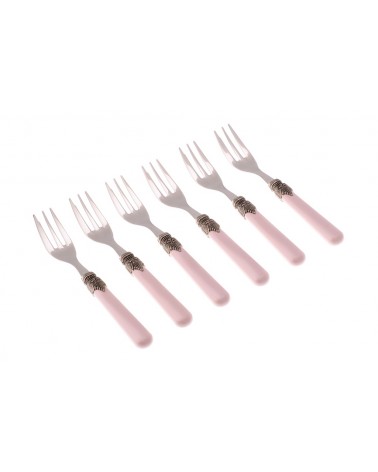 Fourchettes à gâteau Classic Set 6pcs - Rivadossi Sandro - 