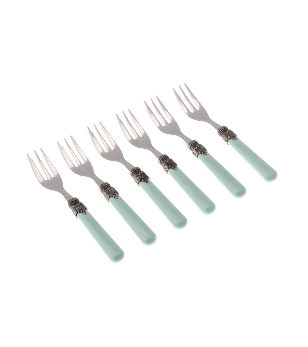 Fourchettes à gâteau Classic Set 6pcs - Rivadossi Sandro - 