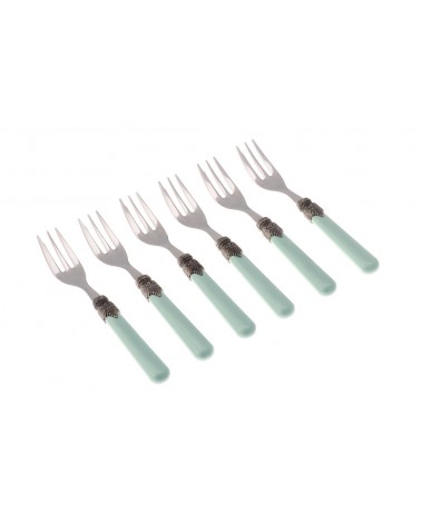 Fourchettes à gâteau Classic Set 6pcs - Rivadossi Sandro - 