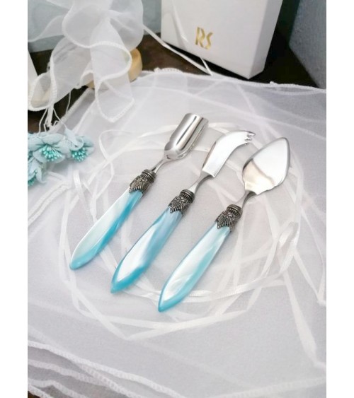 最爱：Rivadossi 的 Laura Cutlery Tris Cheese -