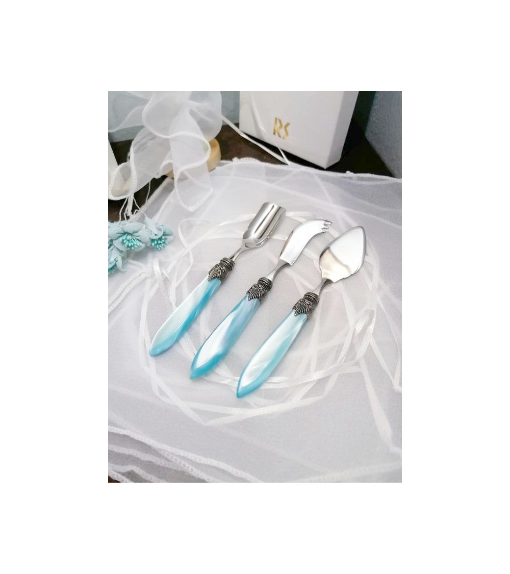 最爱：Rivadossi 的 Laura Cutlery Tris Cheese -