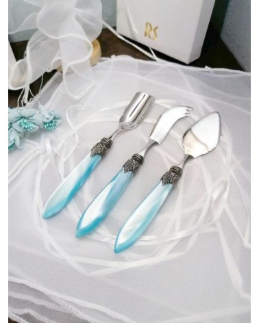 最爱：Rivadossi 的 Laura Cutlery Tris Cheese -