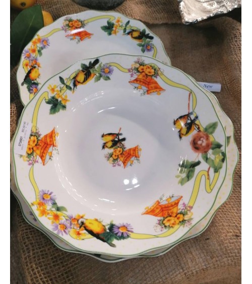 Dinner Service "Easter Birds" 18 Pieces - Royal Family -  - 