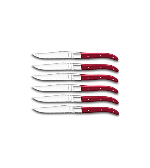 Amefa - Set de 6 Couteaux à Steak Royal Steak Inox - 