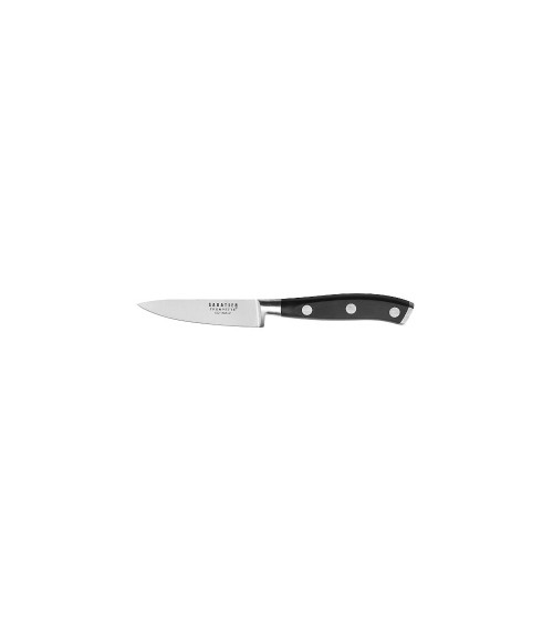 Office Knife in Steel and Black Handle - Richardson Sheffield Vulcano