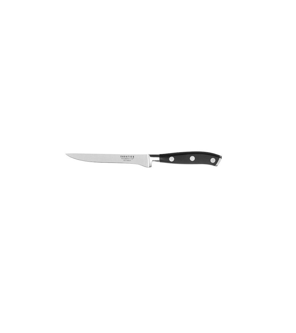 Steel Boning Knife and Black Handle - Richardson Sheffield Vulcano -  - 