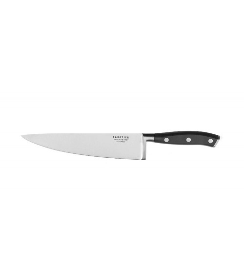 Couteau de chef 20 cm en acier et manche noir - Richardson Sheffield Vulcano - 