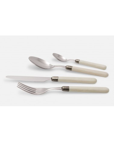 Cortina - 24pc Colored Cutlery set Rivadossi Online -  - 