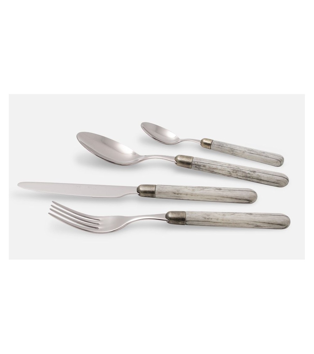 Cortina - 24-teiliges farbiges Besteckset Rivadossi Online - 
