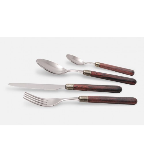 Cortina - 24pc Colored Cutlery set Rivadossi Online -  - 