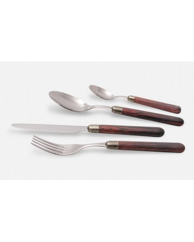 Cortina - set 24pz Posate Colorate Rivadossi Online - 