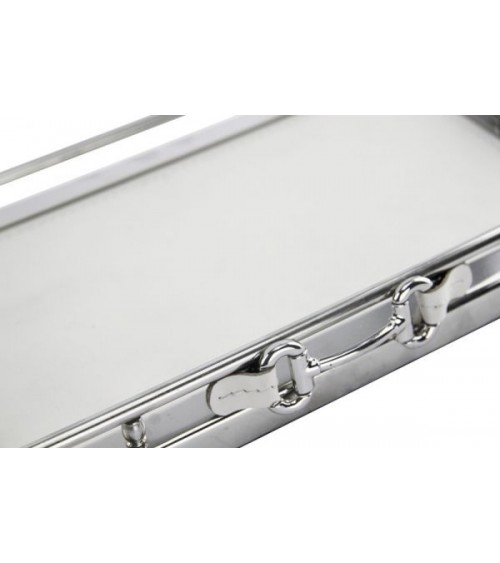 Royal Family - White Leather valet tray 27 x 16 -  - 0793596934278 Royal Family - White Leather valet tray 27 x 16 -  - 0793596934278