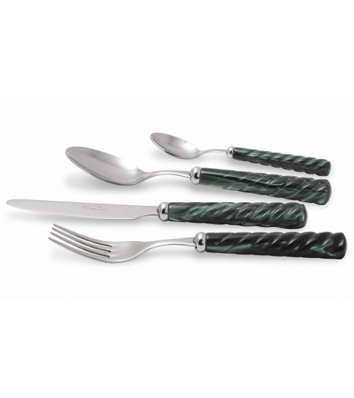 Set 4pcs Vito Colored Mother of Pearl Cutlery - Table Place -  - 