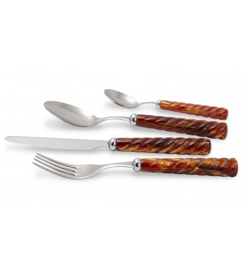 Vito 24PZ 餐具服务 Rivadossi - 18-10 不锈钢 -