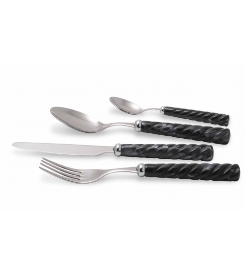 Vito - Set aus 24 Teilen Stahlbesteck Rivadossi Sandro - 