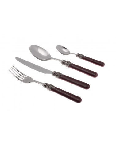 Buntes Besteck: Vintage Set 24tlg Rivadossi Sandro - 