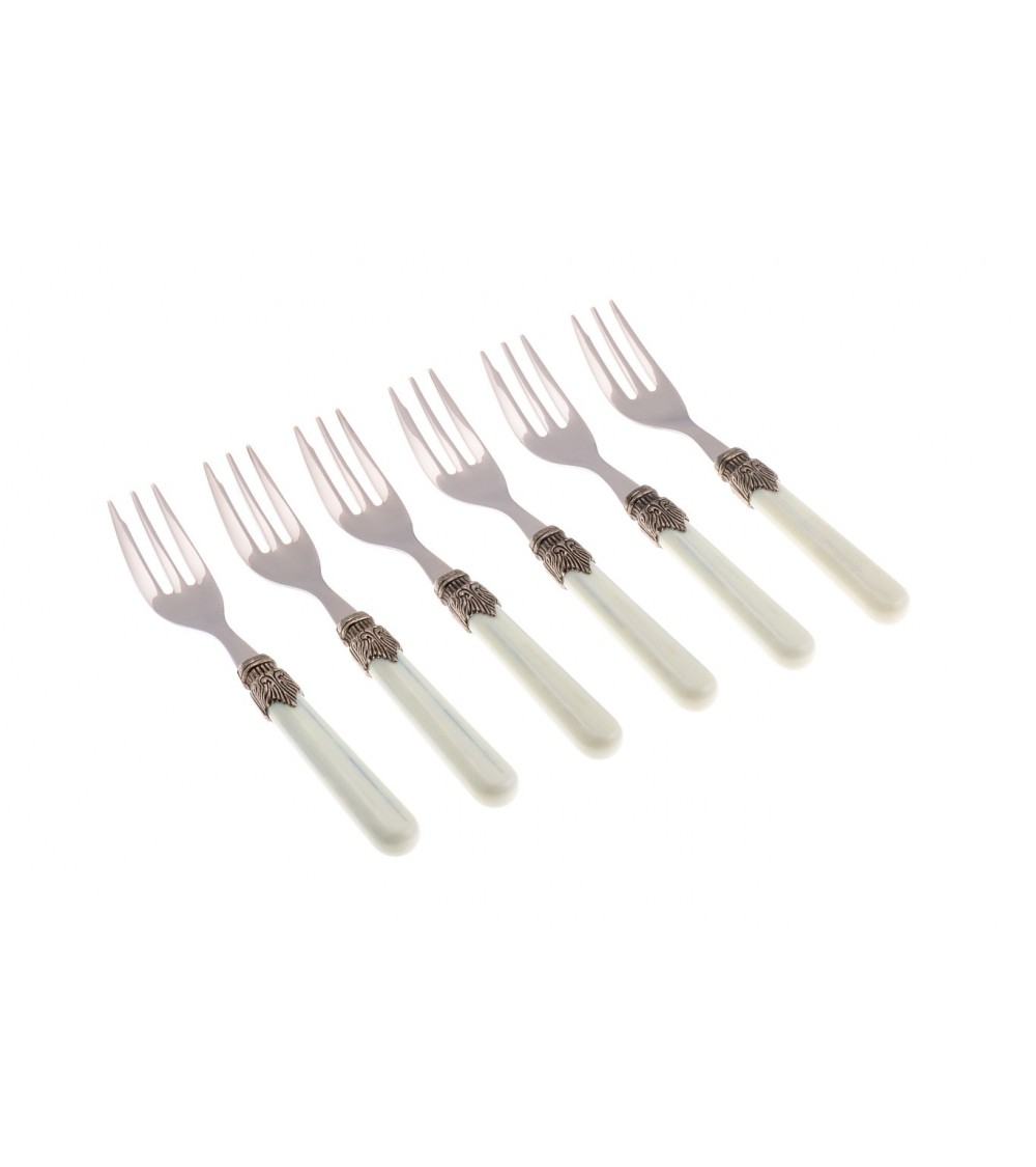 Vintage - Rivadossi Cutlery Set 6pcs Dessert Forks -  - 
