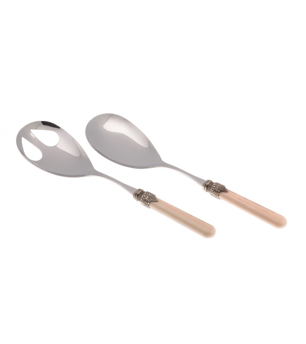 Vintage : Set 2pz Posate Insalata Rivadossi Sandro - 