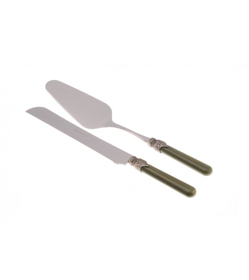 Rivadossi 餐具：复古套装 2 件套甜 -