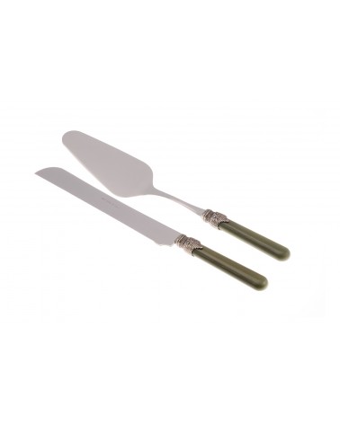 Rivadossi 餐具：复古套装 2 件套甜 -