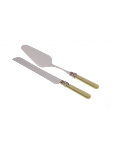 Rivadossi 餐具：复古套装 2 件套甜 -