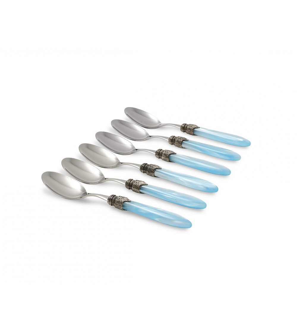 Table Spoon - Laura Mother of Pearl Handle - Rivadossi Sandro -  - 