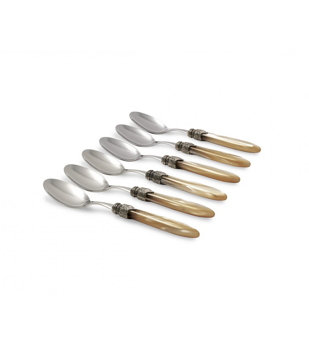 Laura Cuillère de Table - Manche Nacré - Rivadossi Sandro - 