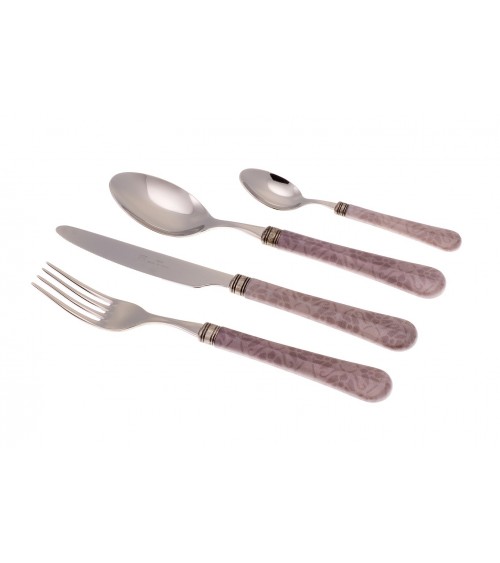 Boston - Couverts Rivadossi Sandro Coloré Service 24 pièces - 