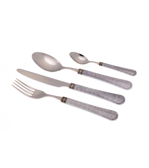 Servizio 24pz Posate Colorate Boston - Rivadossi Sandro - 