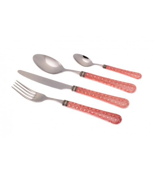 波士顿彩色餐具套装 24 件 - Rivadossi Sandro -