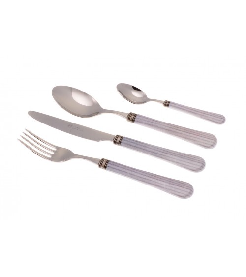 Servizio 24pz Posate Colorate Boston - Rivadossi Sandro - 