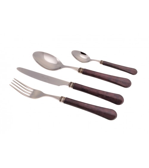 Servizio 24pz Posate Colorate Boston - Rivadossi Sandro - 