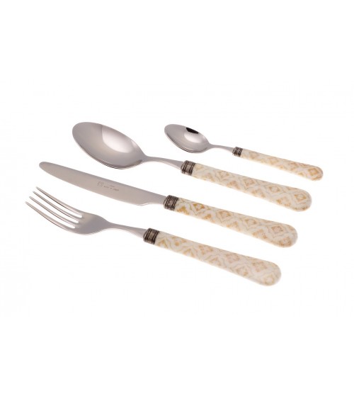 Boston - Couverts Rivadossi Sandro Coloré Service 24 pièces - 