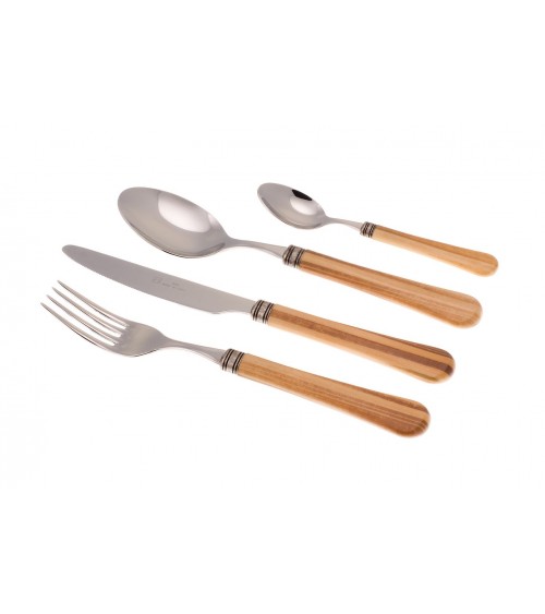 Servizio 24pz Posate Colorate Boston - Rivadossi Sandro - 