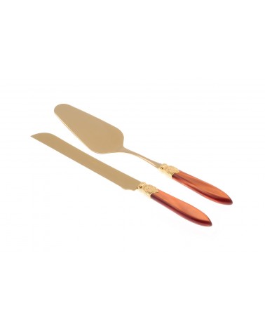 Laura Oro - Set of 2 Sweets - Cake Knife and Shovel -