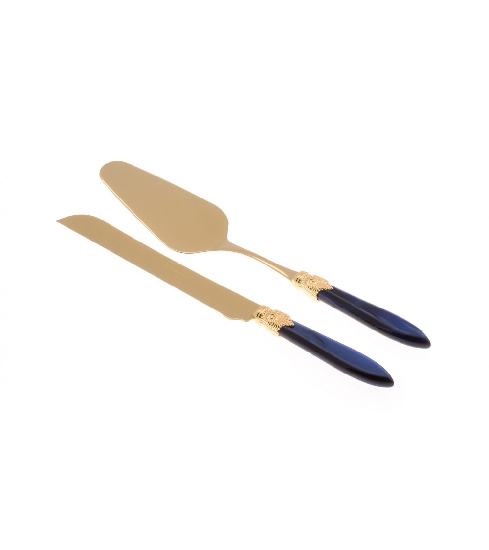 Laura Oro - Set of 2 Sweets - Cake Knife and Shovel -