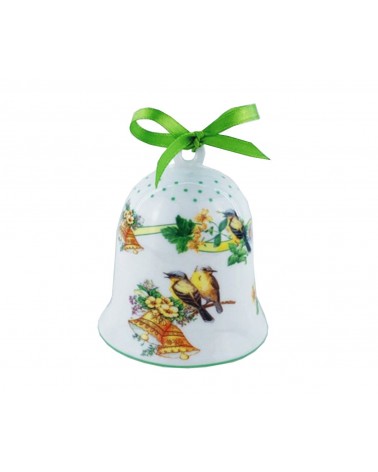 Campanella in Ceramica Easter Birds - Royal Family Sheffield - 