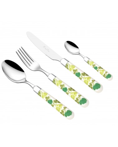 Naif Rose - Set 24pz Posate Colorate Rivadossi - 