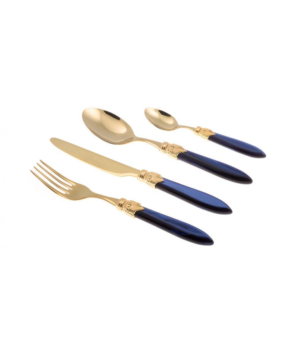 餐具 Rivadossi 网上商店 - Laura Oro 套装 4 件 -