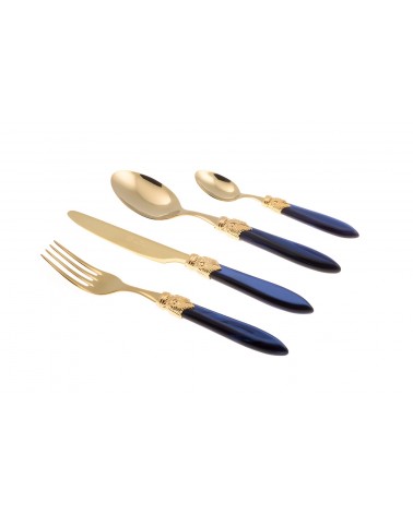 餐具 Rivadossi 网上商店 - Laura Oro 套装 4 件 -
