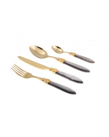 Cutlery Rivadossi Shop Online - Laura Oro Set 4pcs -  -