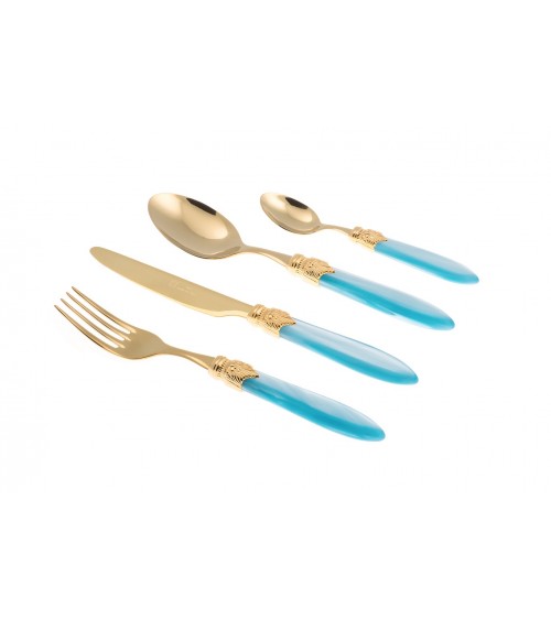 Cutlery Rivadossi Shop Online - Laura Oro Set 4pcs -  - 