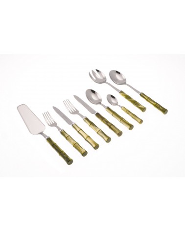 Bamboo - Rivadossi Colored Cutlery - Set 75pcs -  - 