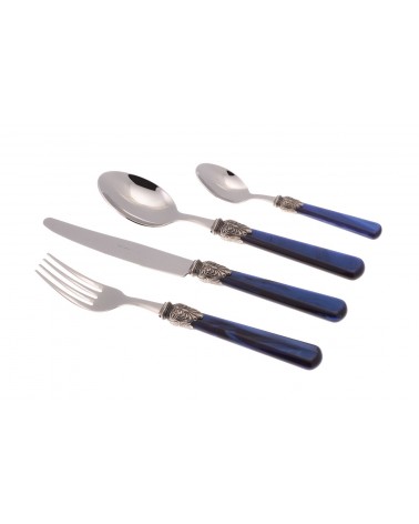 Set 16-teilig Elena Rivadossi Sandro Perlmuttbesteck - 